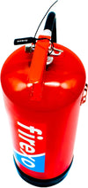 All in One Fire Extinguisher (9 Litre / 9 kg) - Multipurpose Extinguisher for ALL FIRES inc. Li-ion Battery Fires! - Safety & Emergency Equipment for Home, Kitchen, Fireplace, Grill, Caravan