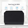 Black Nylon Horizontal Dust Cover for Xbox Series X Console, Soft Neat Lining Dust Guard, Anti Scratch Waterproof Cover Sleeve for Xbox Series X Console