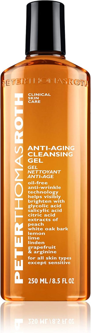 Anti-Aging Cleansing Gel, For All Skin Type - 250 ml / 8.5 fl oz