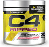 C4 Ripped Pre Workout Powder Raspberry Lemonade 30 Servings | Zero Sugar Pre Workout with 150mg Caffeine, 500mg L Carnitine, 1600mg Beta Alanine, 200mg Green Coffee Bean Extract