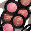 LAURA GELLER NEW YORK Baked Blush-n-Brighten Marbleized Blush - Pink Grapefruit Creamy Lightweight Satin Finish