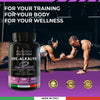 ® Kre-Alkalyn® 240 Capsules - Buffered Alkaline Creatine - for Training, Sport, Gym and Pre Workout - 100% Vegan - Kre Alkalyn Based on buffered Creatine Monohydrate - Produced in Italy