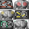 12 in 1 foldable Push Up Rack Board Train Gym Fitness System Workout Exercise Stands for Body Training