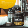 EAA Zero - Essential Amino Acid Power | 7160mg EAA/Serving | WHO Recommended Ratio | Sugar-Free, Gluten-Free, 350 g, Pineapple-Mango