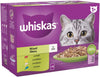 1+ Mixed Menu in Jelly, 144 x 85g Pouches, Adult Wet Cat Food