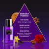 Eau de Parfum Mixed Fragrance Perfume Bundle, Midnight Passion, Pretty Woman & Paradise Bliss (3 x 100ml)