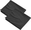 Speaker Mesh Cloth, 2 Pcs Speaker Grill Cloth Stereo Gille Fabric Speaker Mesh Cloth Black Speaker Protective Cloth Cover for Stereo Audio Speaker(1.7mx0.5m)