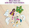 Art & Craft Activity - Foil Fun Unicorns & Princesses, No Mess Art for Kids, Craft Kits, DIY Creative Activity, Christmas Gifts for Girls & Boys Ages 4, 5, 6, 7, 8, 9, Travel Toys