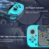 Wireless Gamepad Controller for iPhone iOS Android PC with Back Button, Mobile Gaming Controller for iPhone 15/14/13/12/11, PC, Samsung Galaxy S24/S23/S22/S21, TCL, Tablet, CODM, Genshin