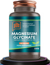 Magnesium Glycinate + Calcium + Zinc + Vitamin D3 1000iu Capsule Supplement - 300mg Magnesium | 120 Capsule for Ultimate Bone and Joint Health Complex