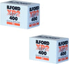 LYSB06WVJW47F-ELECTRNCS XP-2 Super 400 135-36 Black & White Film (2 Pack)