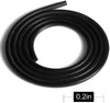 1m ø5mm Conductive Rubber silicone tube electrode for ESTIM TENS electromyostimulation