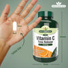 Vitamin C Time Release 1000 mg, Immune Support, 180 Tablets