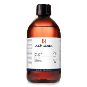 Argan Oil (No. 228) - 450ml - Natural Growth Hair Mask, Anti-Ageing - Moisturiser & Conditioner for Face, Skin, Beard Cuticles & Hands