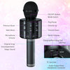 Karaoke Wireless Microphones,  Bluetooth Microphones for Kids Adults, Children Portable Microphone Speaker Voice Changer for Boy Girl Toy, Home KTV Player for Party Singing Gift