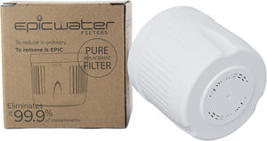 Replacement Filter for The Epic Pure Water Jug, Without BPA Free, Removes Fluoride, Lead, Chromium 6, PFOS, PFOA, Heavy Metals, Micro Organisms, Pesticides, Chemicals, Industrial Pollutants