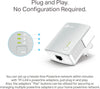 TL-PA4010KIT Nano AV600 Powerline Adapter Starter Kit, Up to 300 m range, No Configuration Required, UK Plug White