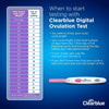 Digital Ovulation Tests Kit (OPK) Proven to Help You Get Pregnant, 1 Digital Holder and 20 Ovulation Tests, Packaging May Vary