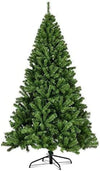 7FT/2.1M Classic Artificial Christmas Tree Xmas Realistic Natural Green Branches with Solid Metal Leg