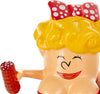 "Lella Mortadella Figurine, Multi-Colour