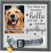 Keepsake Dog Cat Dog Photo Frame Quality Solid Wood Memorial Your Pet Product Size: 23 x 23 cm / 9 x 9 Inches