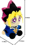 Yu-Gi-Oh! - TOMY Plush - Mocchi Mocchi Yugi Muto Mega Plush, 15 Inch