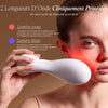 LumaGlow Red & Blue Light Therapy by  | LED Light Therapy | Skin Rejuvenation | Anti Aging Anti-Acne | Spot Scars Wrinkles Removal | Skin Care Spa Home Facial Device