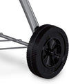 Bar-B-Kettle Charcoal Grill, Ø 57cm Grill Area, BBQ Grill with Porcelain-Enamelled Lid & Bowl, Tripod Stand & Wheels, Chromed Grill Grate - Black (1331004)