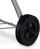 Bar-B-Kettle Charcoal Grill, Ø 57cm Grill Area, BBQ Grill with Porcelain-Enamelled Lid & Bowl, Tripod Stand & Wheels, Chromed Grill Grate - Black (1331004)