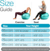 Gym Ball Exercise Fitness Yoga Pregnancy Anti Burst 55cm 65cm 75cm 85cm Pump