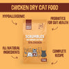 Adult and Senior Cats Dry Food, 750g