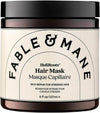 Fable and Mane HoliRoots Hair Mask, Hydrating Hair Mask for Dry Damaged Hair. Deep Conditioning Hair Treatment, Hair Mask for Damaged Hair - Genuine Fable and Mane Hair Mask. 237ml