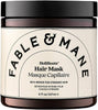 Fable and Mane HoliRoots Hair Mask, Hydrating Hair Mask for Dry Damaged Hair. Deep Conditioning Hair Treatment, Hair Mask for Damaged Hair - Genuine Fable and Mane Hair Mask. 237ml