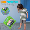 10 inch Kidsproof Protective Cover with Foldable Handle Stand and Screen Prodector for New Tablet 10, Not for iPad - Green