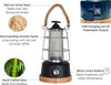Rechargeable Camping Light, LED Retro Water Resistant Lantern, 5000mAh Power Bank, Dimmable Tent Light Rechargeable Lanterns for Living Room, Camping, Fishing, Hiking, Power cuts