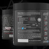 Bundle ABE Pre Workout 375g + 750ml Steel Protein Shaker | All Black Everything Pre Workout Powder, Energy & Physical Performance with Creatine, Beta Alanine (Baddy Berry)