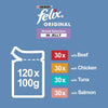 Original Mixed Selection in Jelly Wet Cat Food 120x100g