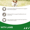 Complete Dry Dog Food for Adult 1+ Small and Medium Breeds with Lamb 3 kg