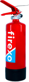 All in One Fire Extinguisher (2 Litre / 2 kg) - Multipurpose Extinguisher for ALL FIRES inc. Li-ion Battery Fires! - Safety & Emergency Equipment for Home, Kitchen, Fireplace, Grill, Caravan