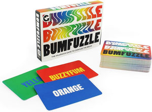 Bumfuzzle Colour Card Game | The Fast-Paced, Quick Game That Will Confuse Your Brain | 2+ Players | Age 12+ | Ideal Game For Christmas