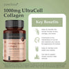 UltraColl Marine Collagen 1000mg x 180 Tablets (6 Months Supply). The only Patented Anti-Aging Collagen Types I, II, III, and VII.