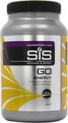 GO Energy Powder Energy Drinks, Blackcurrant Flavour, 47g of Carbohydrates, 32 Servings Per 1.6kg