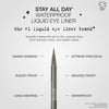 Stay All Day Waterproof Liquid Eye Liner 0.5 ml