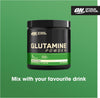 Glutamine Powder, l-Glutamine Amino Acid Powder, Food Supplement, Pre and Post Workout Shake, Unflavoured, 123 Servings, 630 g