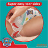 Baby-Dry Nappy Pants Paw Patrol Edition Size 5, 160 Nappies, 12kg-17kg, Monthly Pack, with A Stop & Protect Pocket to Help Prevent Leaks at The Back