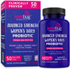 Lovebug Advanced Strength Women’s Probiotic | Clinically Studied Ingredients | Multi-Strain 50 Billion CFU | 30 Capsules