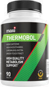 - Thermobol, Metabolism Supplement for Lean Muscle Support - Contains Chromium and Biotin, High in B Vitamins - 100mg Green Tea Extract, 130mg Caffeine per Serving, 90 Tablets