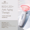 RED LED+ | Anti-Aging Therapy by  | 630nm Red Light LED Light Therapy Collagen Boost Skin Care Firming Lifting Skin Tightening Smooth Wrinkles Fine Line Removal Facial Device