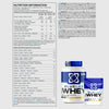 Blue Lab Whey Protein Powder: Banana - Whey Protein 908g - Post-Workout - Whey Isolate - Muscle Building Powder Supplement With Added BCAAs