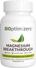 Magnesium Breakthrough Supplement V4.0 | Has 7 Forms of Magnesium: Glycinate, Malate, Citrate, and More | Natural Sleep and Brain Supplement | 60 Capsules